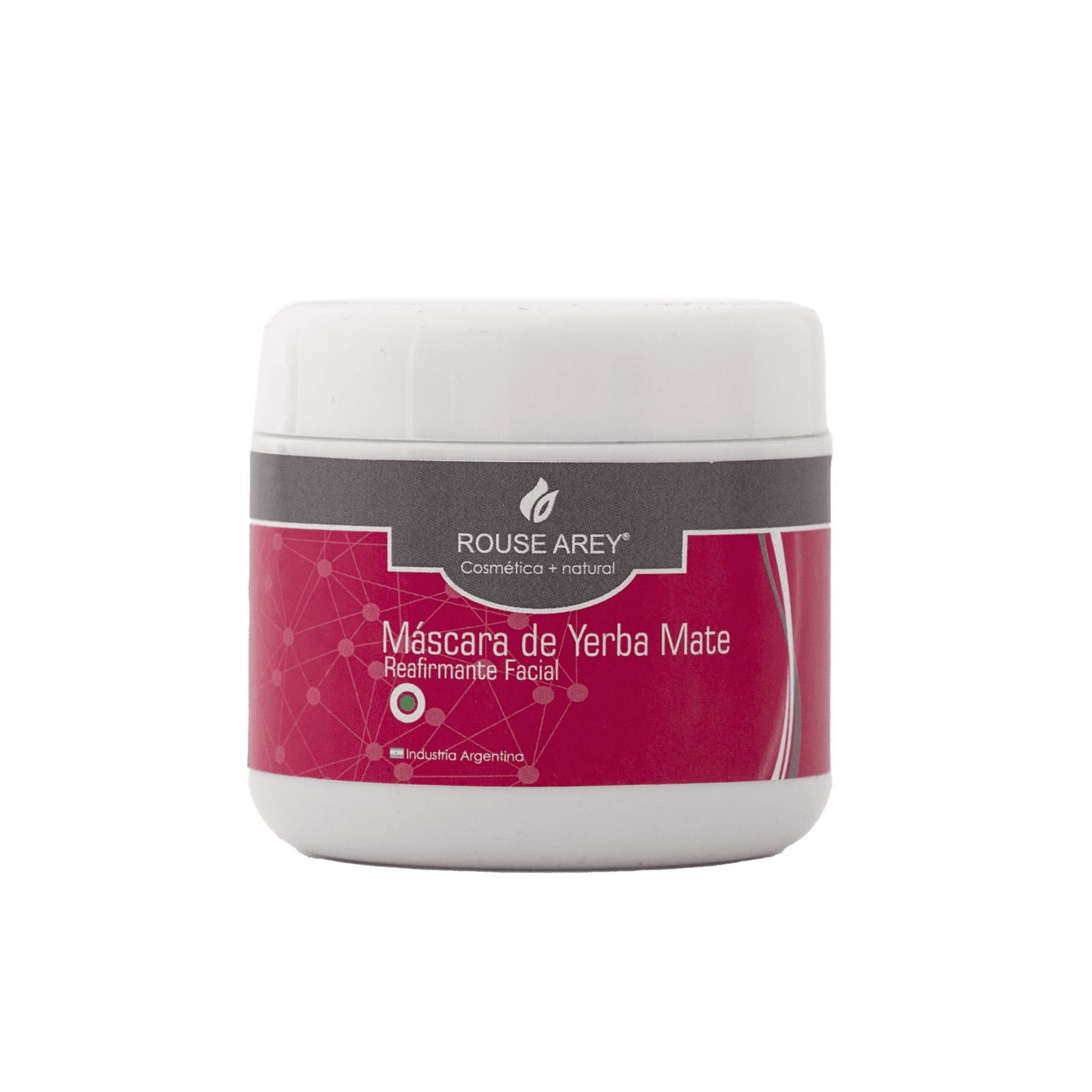 Mascara de Yerba Mate Reafirmante Facial con DMAE - 250 g