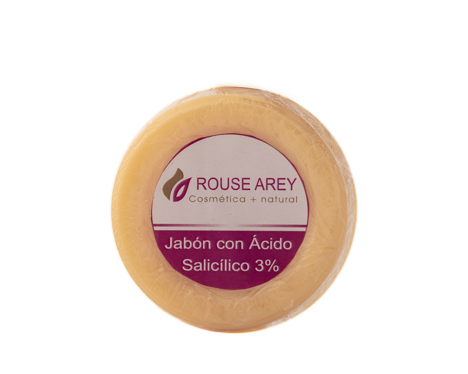 Jabon con Acido Salicilico 3% (acné) - 100 g