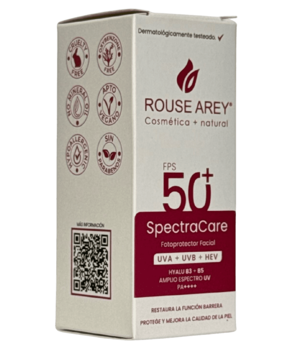 SpectraCare Fotoprotector Facial Sin color. 50ml. - Image 3