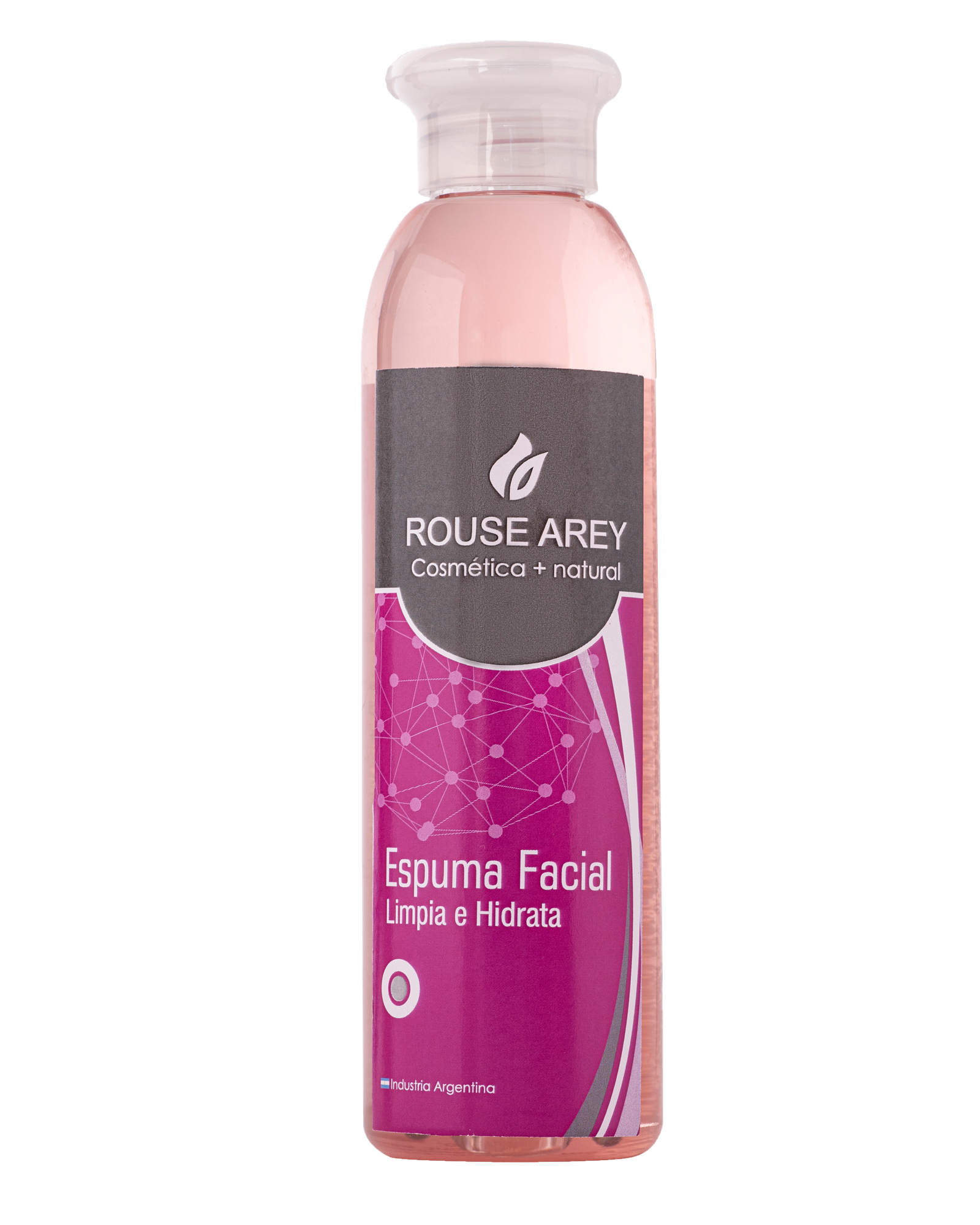 Espuma Facial: Floral o Frutal - 200 g