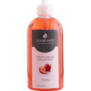 Jabon Liquido Glicerinado: FRUTILLA - 500 cc