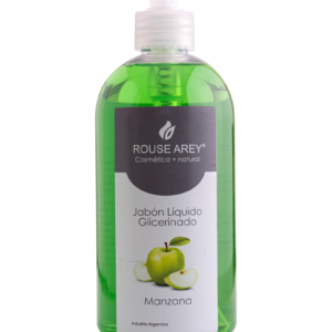 Jabon Liquido Glicerinado: MANZANA - 500 cc
