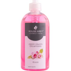 Jabon Liquido Glicerinado: ROSAS - 500 cc