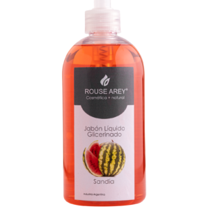 Jabon Liquido Glicerinado: SANDIA - 500 cc