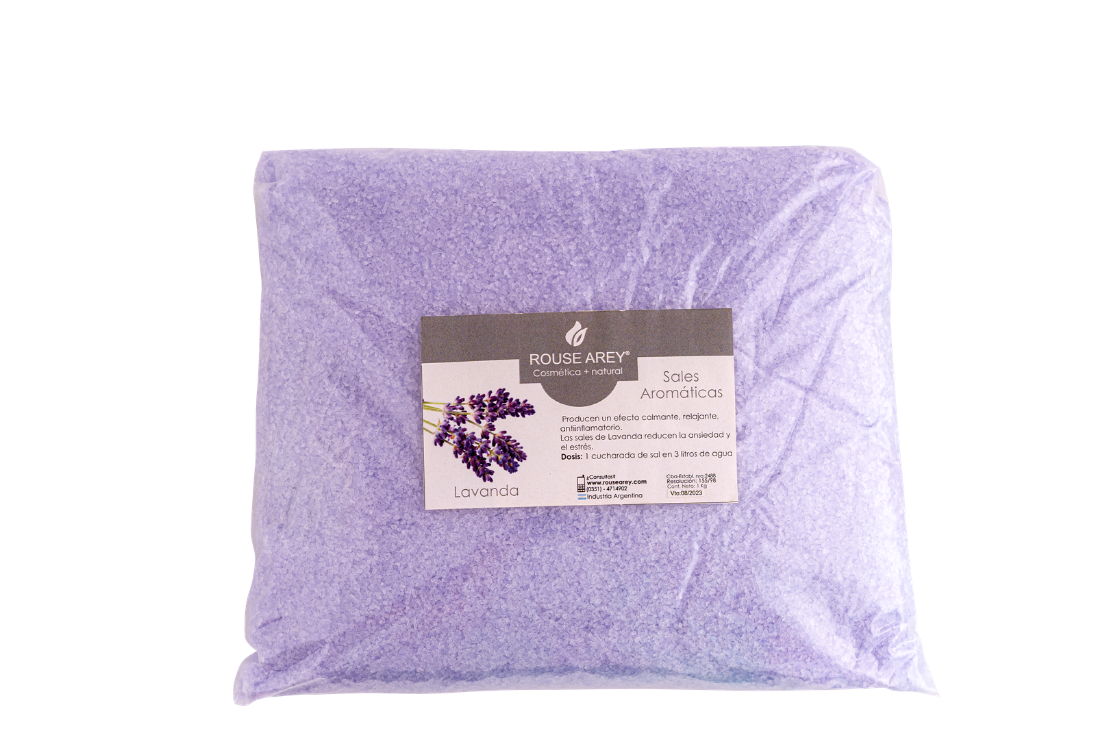 Sales de Baño LAVANDA