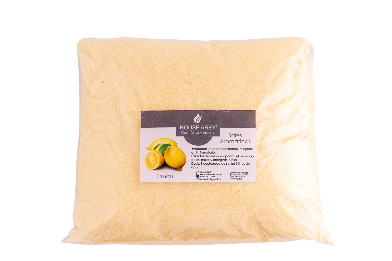 Sales de Baño LIMON - 1 Kg