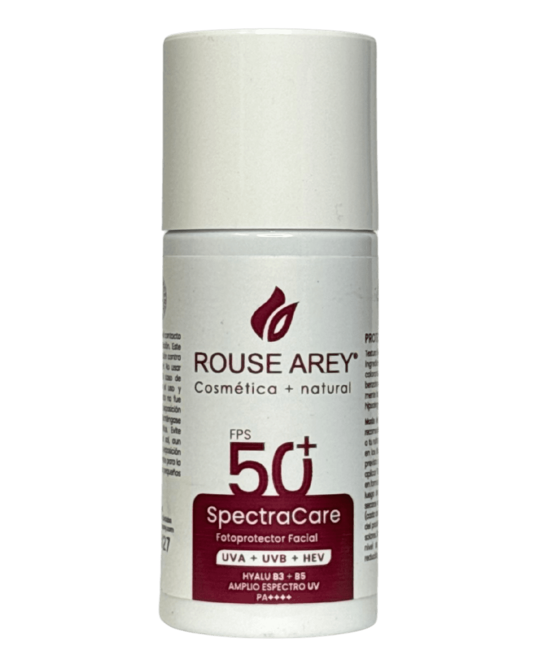SpectraCare Fotoprotector Facial Sin color. 50ml.