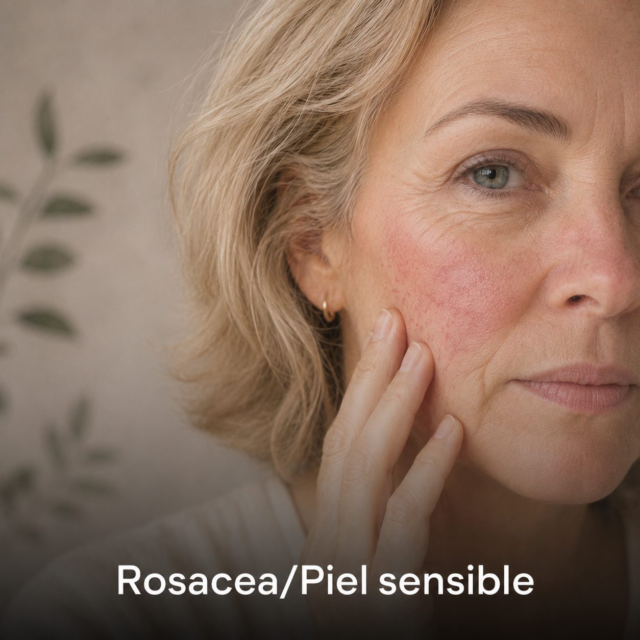 Piel sensible/Rosacea
