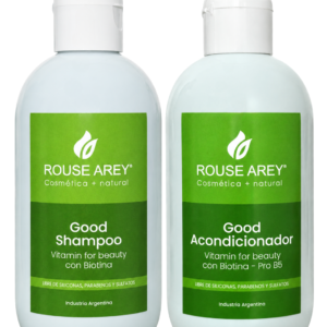 Combo Good: Shampoo + Acondicionador - 250 ml c/u